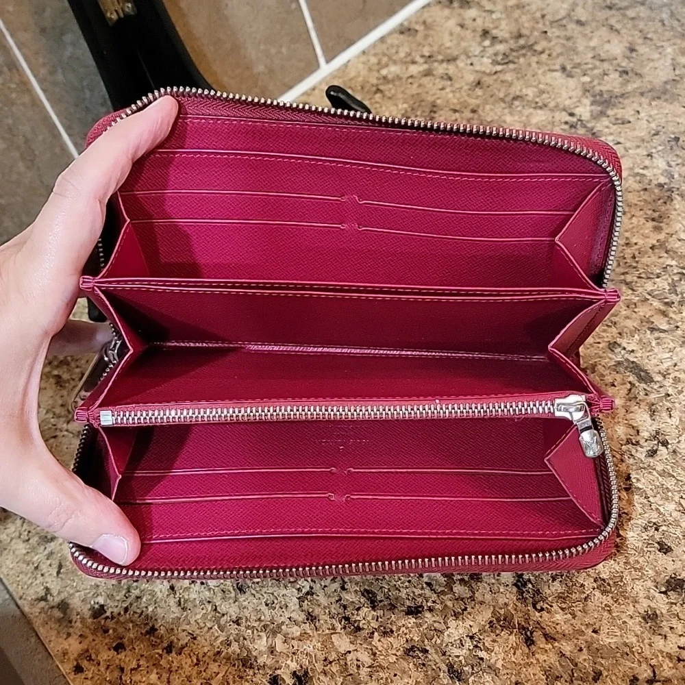Louis Vuitton Epi Leather Long Wallet